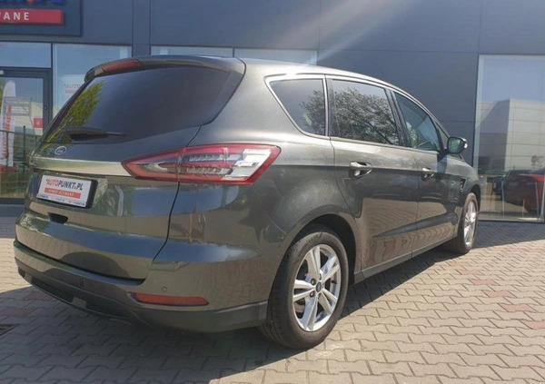 Ford S-Max cena 89900 przebieg: 141344, rok produkcji 2019 z Warszawa małe 326